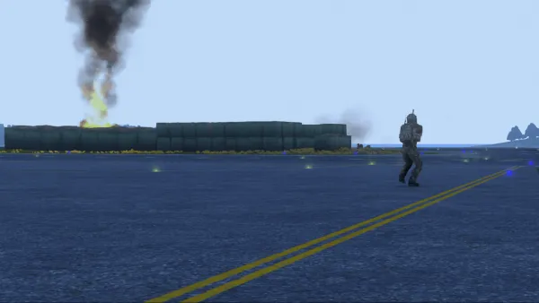Photograph from Modern Warfare Theatre (2015-Present) XV - Broken Freedom