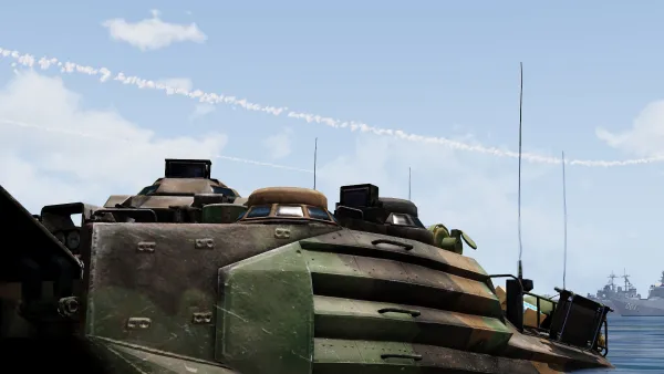 Photograph from Operation Poseidon (2022) I - Genesis