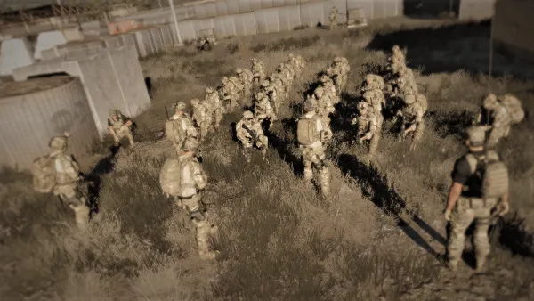 Photograph from Operation Brimstone (2014) XXVI - Bushlurker