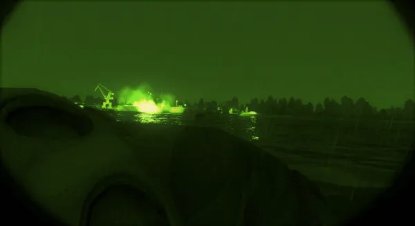 Photograph from Operation Steadfast Resolve (2014) IV - Watergate