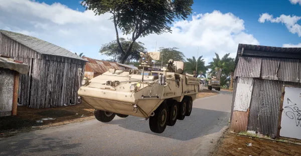 Photograph from Operation Pavise (2022) XII - Day 8