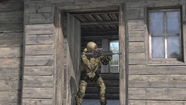 Photograph from Operation Valiant Guardian (2020) XV - Urban Tango