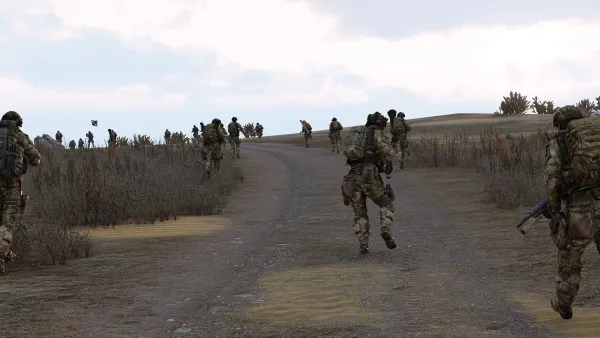 Photograph from Operation Polaris (2039) XI - Talitha