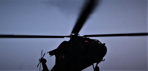 Photograph from Operation Brimstone (2014) XXV - Manhunt
