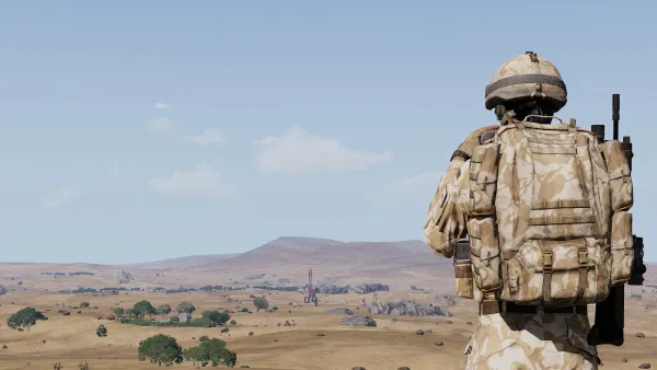 Photograph from Operation Enduring Freedom (2009) XX - Powder Keg