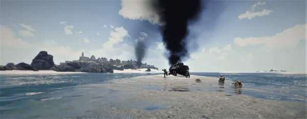 Photograph from Operation Poseidon (2022) I - Genesis