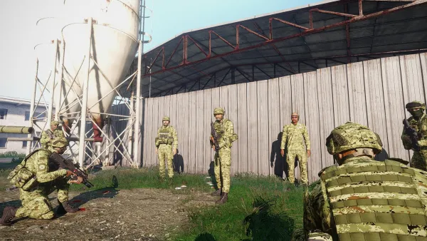 Photograph from Operation Valiant Guardian (2020) XLIV - Knight's Valor III
