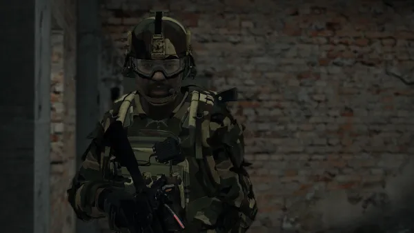 Photograph from Operation Vertex X - Day 9
