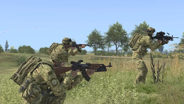 Photograph from Operation Valiant Guardian (2020) XXV - Beketov Brawl (Part 1)