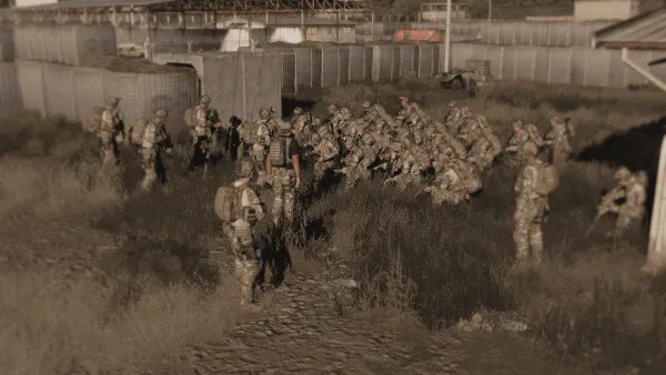 Photograph from Operation Brimstone (2014) XXVI - Bushlurker