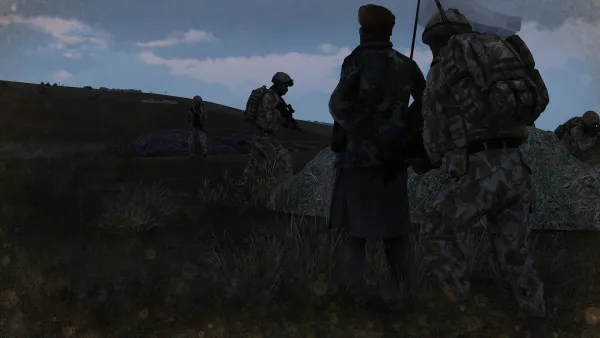 Photograph from Operation Enduring Freedom (2009) XVI - Keeping the Peace