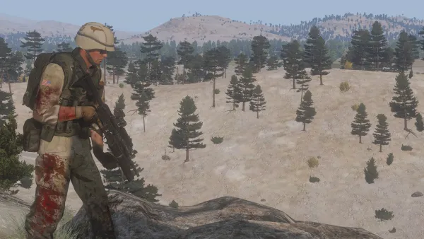 Photograph from Operation Honeybadger (2001) X - Asphyxiation