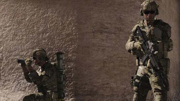 Photograph from Operation Brimstone (2014) LIV - Desert Dragoons