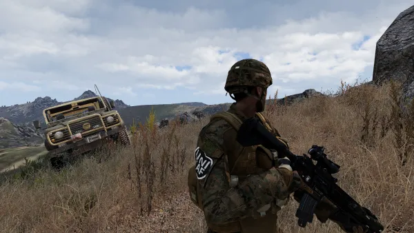 Photograph from Training Exercise 300 - T-I Core Infantry: Fireteam Skills and Drills