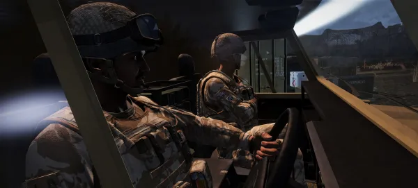 Photograph from Operation Enduring Freedom (2009) XXIV - Lost Patrol