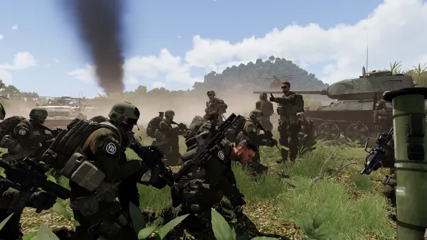 Photograph from Operation Sapphire (2006) X - Coup d'Etat