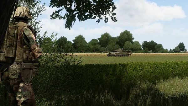 Photograph from Operation Everglade (1984) XXIII - Ride the Lightning (Part II)