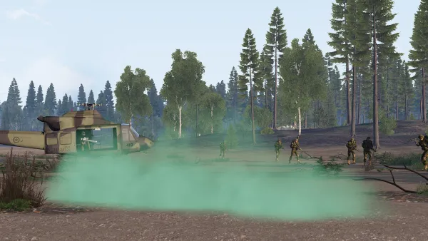 Photograph from Operation Eiche (2025) XX - Olympus