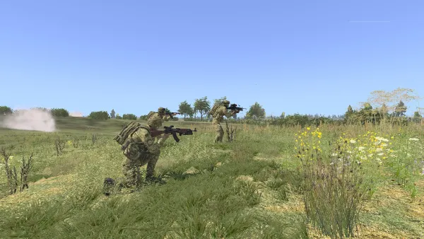 Photograph from Operation Valiant Guardian (2020) XXV - Beketov Brawl (Part 1)