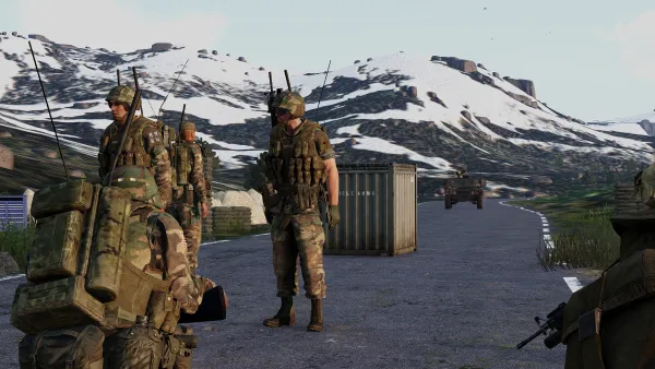 Photograph from Operation Everglade (1984) I - Reprisal