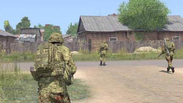 Photograph from Operation Valiant Guardian (2020) XXV - Beketov Brawl (Part 1)