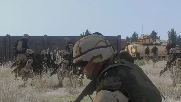 Photograph from Operation Honeybadger (2001) X - Asphyxiation