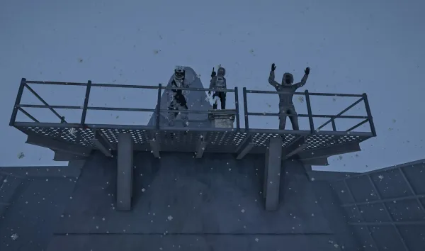 Photograph from Special Deployments XLVII - Red Blizzard I