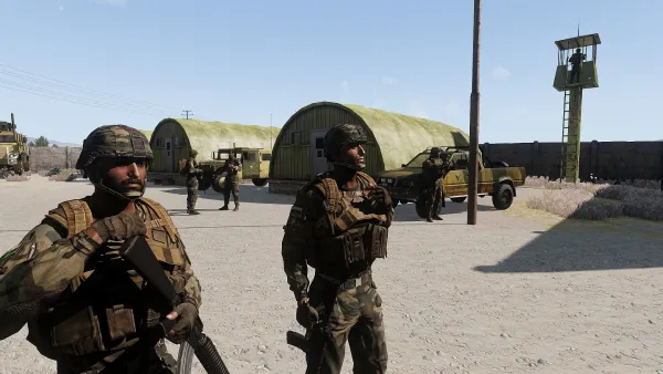Photograph from Operation Honeybadger (2001) XII - Red Platoon