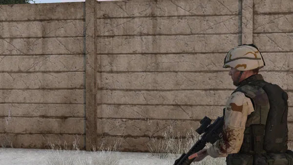 Photograph from Operation Honeybadger (2001) XVIII - The Defense of Dilshad