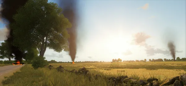 Photograph from Operation Everglade (1984) VIII - Thrust