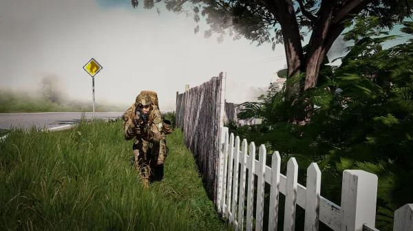 Photograph from Operation Ember II - Day 1
