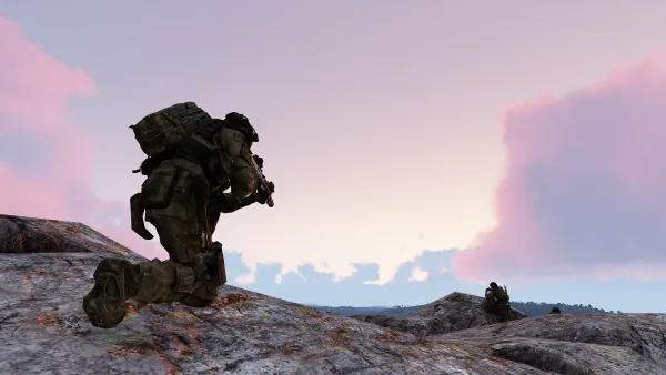 Photograph from Operation Polaris (2039) I - Skyfall