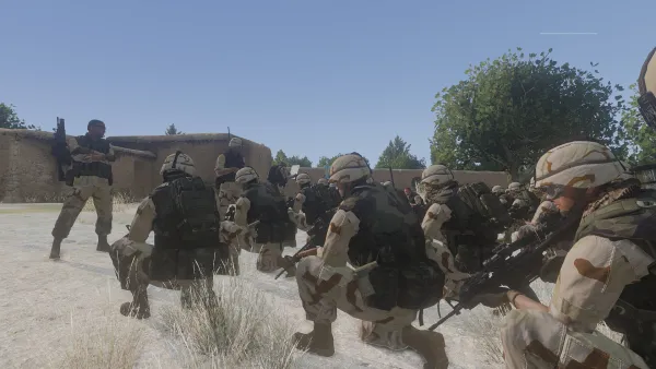 Photograph from Operation Honeybadger (2001) X - Asphyxiation