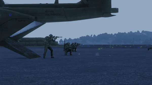 Photograph from Modern Warfare Theatre (2015-Present) XV - Broken Freedom