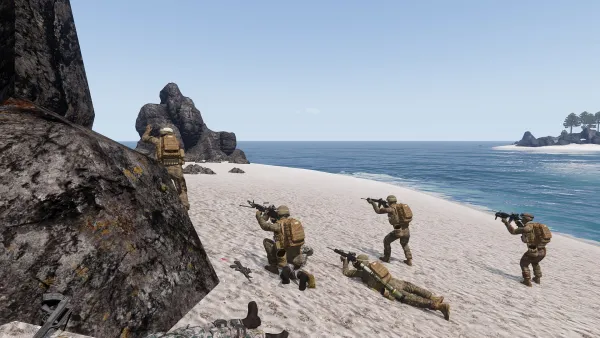 Photograph from Operation Poseidon (2022) I - Genesis