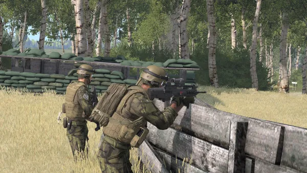 Photograph from Operation Valiant Guardian (2020) II - Knockdown
