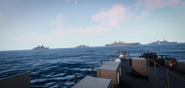 Photograph from Operation Ember I - Prologue