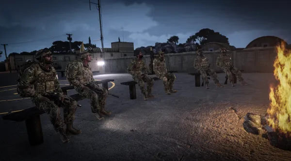 Photograph from Special Deployments VIII - Operation Golden Hound