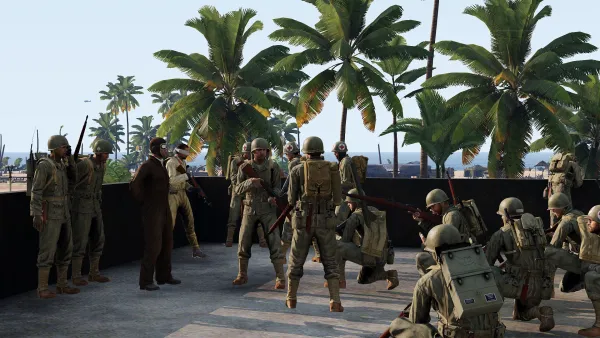 Photograph from Operation Giantsbane (1940s) XVI - Marshall Islands
