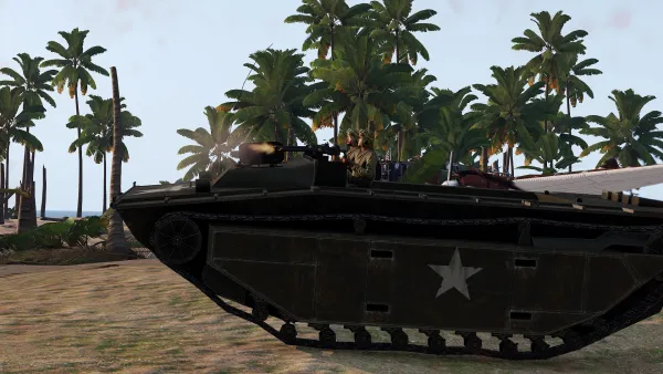 Photograph from Operation Giantsbane (1940s) XVI - Marshall Islands