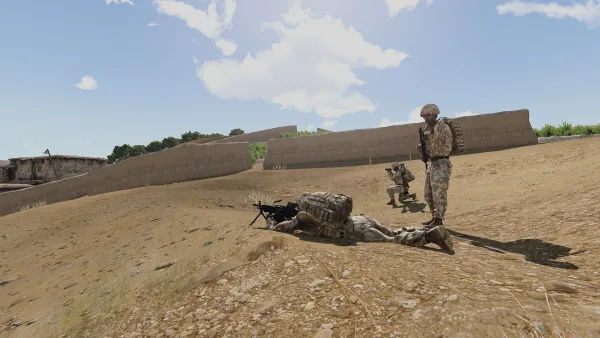 Photograph from Operation Enduring Freedom (2009) XX - Powder Keg