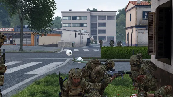 Photograph from Operation Eiche (2025) XXVIII - Attrition (Part 2)