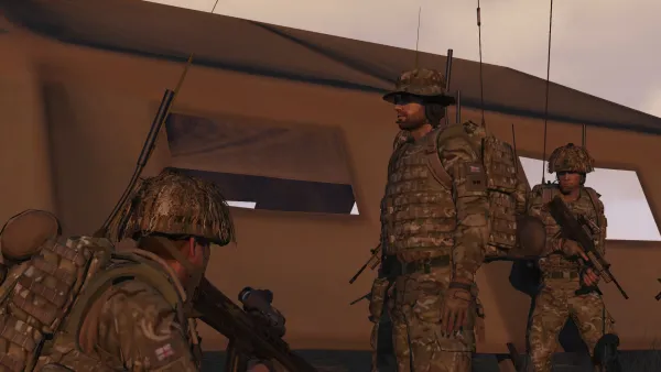 Photograph from Operation Fulcrum (2013) X - Deja Vu