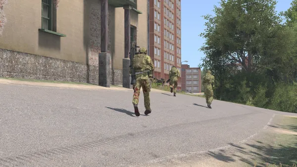 Photograph from Operation Valiant Guardian (2020) XXV - Beketov Brawl (Part 1)