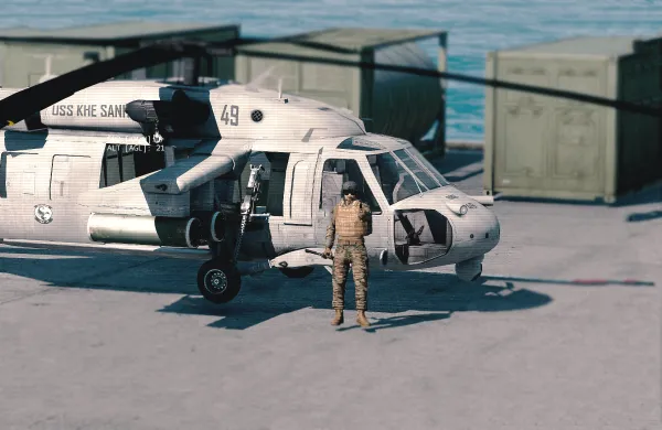 Photograph from Operation Ember XIV - Day 9