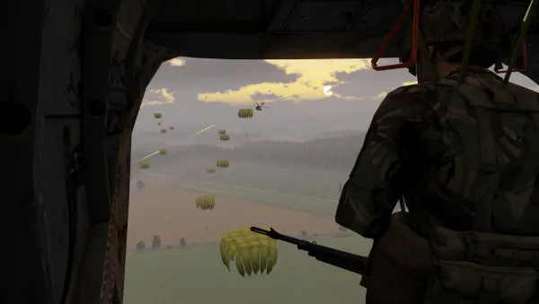 Photograph from Operation Everglade (1984) XVII - Green Light (Part I)