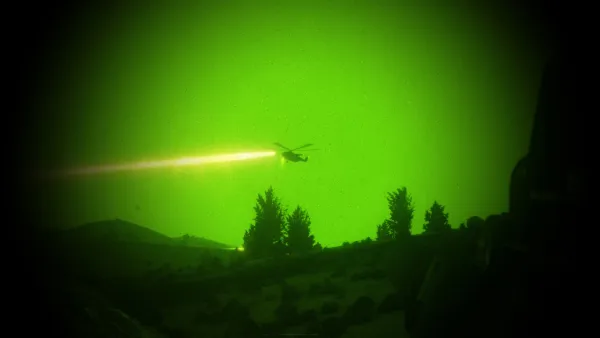 Photograph from Operation Black Flag (2020) VI - Darkest Day