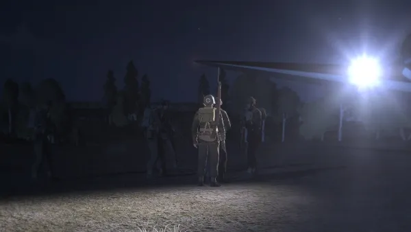 Photograph from Operation Giantsbane (1940s) I - Giantsbane 1