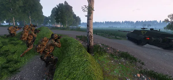 Photograph from Operation Eiche (2025) XXV - Groundwork