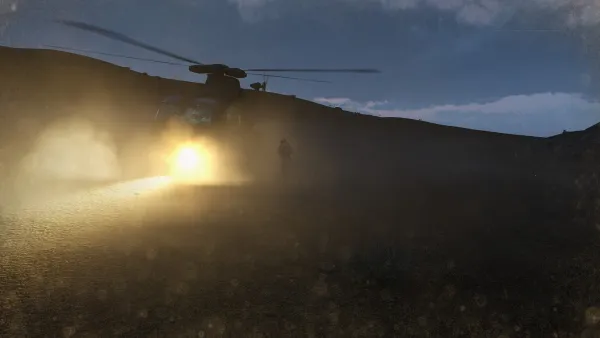 Photograph from Operation Enduring Freedom (2009) XVI - Keeping the Peace